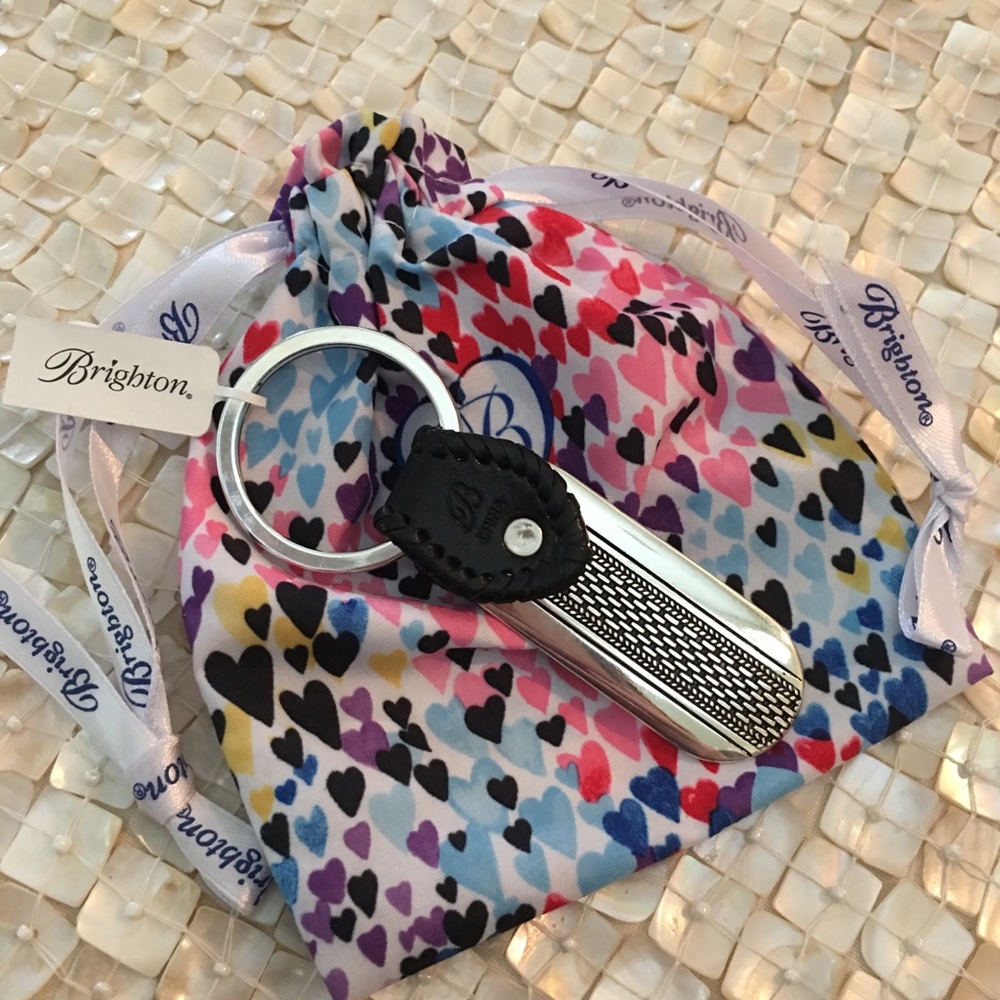 NWT - Brighton Men’s Keychain